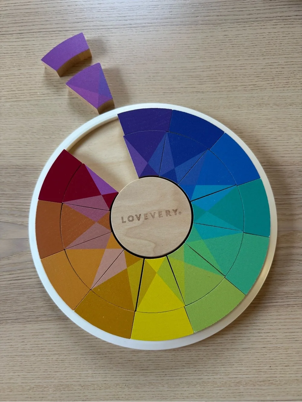 Lovevery Color Theory Puzzle
